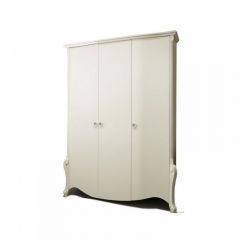 Шкаф для одежды Луиза (ММ-227-01/03Б) в Лабытнанги - labytnangi.mebel24.online | фото 3