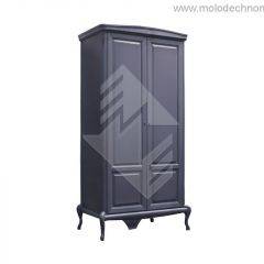 Шкаф для одежды Мокко ММ-316-01/02Б в Лабытнанги - labytnangi.mebel24.online | фото 3