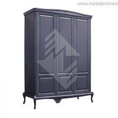 Шкаф для одежды Мокко ММ-316-01/03Б в Лабытнанги - labytnangi.mebel24.online | фото 3