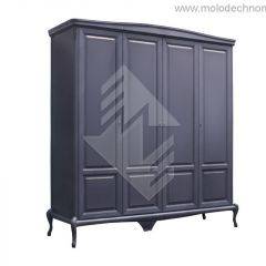 Шкаф для одежды Мокко ММ-316-01/04Б в Лабытнанги - labytnangi.mebel24.online | фото 3