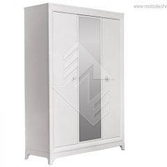 Шкаф для одежды Сабрина (ММ-302-01/03) с зеркалом в Лабытнанги - labytnangi.mebel24.online | фото