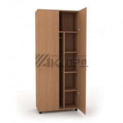 Шкаф комбинированный для одежды ШГ 84.4 (800*620*1800) в Лабытнанги - labytnangi.mebel24.online | фото 1