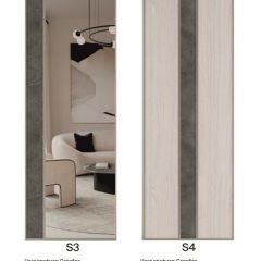 Шкаф-купе 1950 серии SILVER S4+S1+S4 B22+PL4 (по 2 ящика лев/прав+F обр.штанга) профиль «Серебро» в Лабытнанги - labytnangi.mebel24.online | фото 12