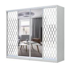 Шкаф-купе ХИТ 23-4-24/2-6556 (420) в Лабытнанги - labytnangi.mebel24.online | фото