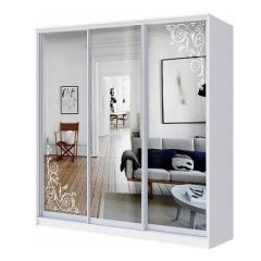 Шкаф-купе ХИТ 24-4-20/2-656 (420) в Лабытнанги - labytnangi.mebel24.online | фото