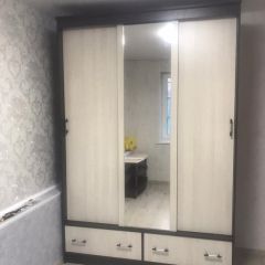 Шкаф-купе Модерн-2 1,65 м (венге/лоредо) в Лабытнанги - labytnangi.mebel24.online | фото 3