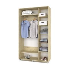 РОЛАНД Шкаф-купе Ирландский дуб (450*1300) Р431 в Лабытнанги - labytnangi.mebel24.online | фото 3
