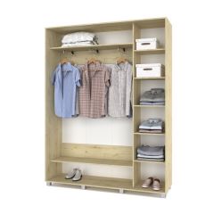РОЛАНД Шкаф-купе Ирландский дуб (450*1700) Р471 в Лабытнанги - labytnangi.mebel24.online | фото 3