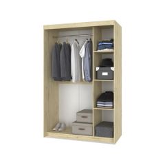 ТОМАС Шкаф-купе 3-х дверный Ирландский дуб (Т31) в Лабытнанги - labytnangi.mebel24.online | фото 2