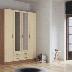 Шкаф Квадро (ясень) в Лабытнанги - labytnangi.mebel24.online | фото