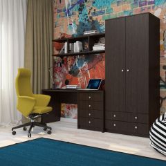 Шкаф Нина (М6) Венге в Лабытнанги - labytnangi.mebel24.online | фото