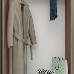 Шкаф Нина (М6) Ясень шимо темный в Лабытнанги - labytnangi.mebel24.online | фото 2