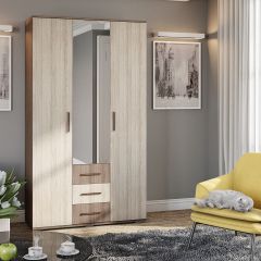 Шкаф Парма 3-х створчатый в Лабытнанги - labytnangi.mebel24.online | фото