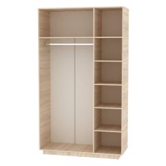 Шкаф с зеркалом "Аврора (H21_M)" в Лабытнанги - labytnangi.mebel24.online | фото 2