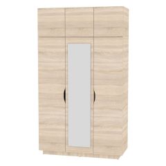 Шкаф с зеркалом "Аврора (H21_M)" в Лабытнанги - labytnangi.mebel24.online | фото 5