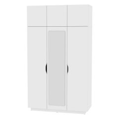 Шкаф с зеркалом "Аврора (H21_M)" в Лабытнанги - labytnangi.mebel24.online | фото 6