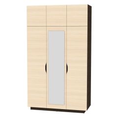 Шкаф с зеркалом "Аврора (H21_M)" в Лабытнанги - labytnangi.mebel24.online | фото 8