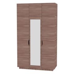 Шкаф с зеркалом "Аврора (H21_M)" в Лабытнанги - labytnangi.mebel24.online | фото 10