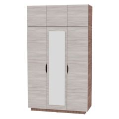 Шкаф с зеркалом "Аврора (H21_M)" в Лабытнанги - labytnangi.mebel24.online | фото 11