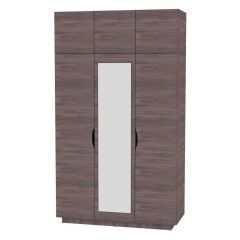 Шкаф с зеркалом "Аврора (H21_M)" в Лабытнанги - labytnangi.mebel24.online | фото 13