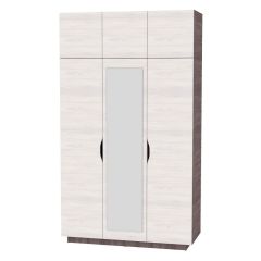 Шкаф с зеркалом "Аврора (H21_M)" в Лабытнанги - labytnangi.mebel24.online | фото 14