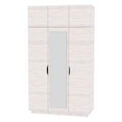 Шкаф с зеркалом "Аврора (H21_M)" в Лабытнанги - labytnangi.mebel24.online | фото 15