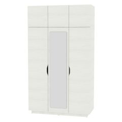 Шкаф с зеркалом "Аврора (H21_M)" в Лабытнанги - labytnangi.mebel24.online | фото 16