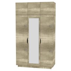 Шкаф с зеркалом "Аврора (H21_M)" в Лабытнанги - labytnangi.mebel24.online | фото 17