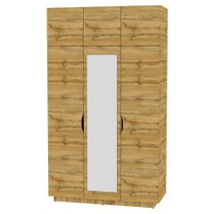 Шкаф с зеркалом "Аврора (H21_M)" в Лабытнанги - labytnangi.mebel24.online | фото 18