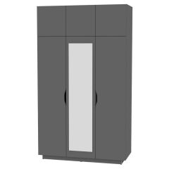 Шкаф с зеркалом "Аврора (H21_M)" в Лабытнанги - labytnangi.mebel24.online | фото 20