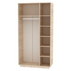 Шкаф с зеркалом "Аврора (H23_M)" в Лабытнанги - labytnangi.mebel24.online | фото 2