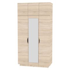 Шкаф с зеркалом "Аврора (H23_M)" в Лабытнанги - labytnangi.mebel24.online | фото 5