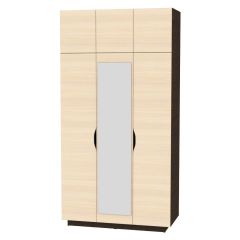 Шкаф с зеркалом "Аврора (H23_M)" в Лабытнанги - labytnangi.mebel24.online | фото 8