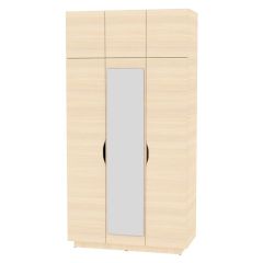 Шкаф с зеркалом "Аврора (H23_M)" в Лабытнанги - labytnangi.mebel24.online | фото 9