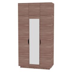 Шкаф с зеркалом "Аврора (H23_M)" в Лабытнанги - labytnangi.mebel24.online | фото 10
