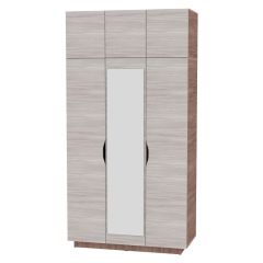 Шкаф с зеркалом "Аврора (H23_M)" в Лабытнанги - labytnangi.mebel24.online | фото 11