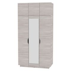 Шкаф с зеркалом "Аврора (H23_M)" в Лабытнанги - labytnangi.mebel24.online | фото 12