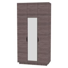 Шкаф с зеркалом "Аврора (H23_M)" в Лабытнанги - labytnangi.mebel24.online | фото 13
