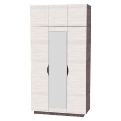 Шкаф с зеркалом "Аврора (H23_M)" в Лабытнанги - labytnangi.mebel24.online | фото 14