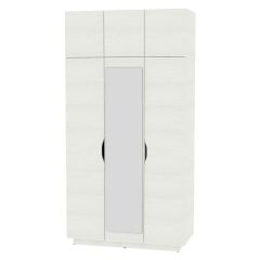 Шкаф с зеркалом "Аврора (H23_M)" в Лабытнанги - labytnangi.mebel24.online | фото 16