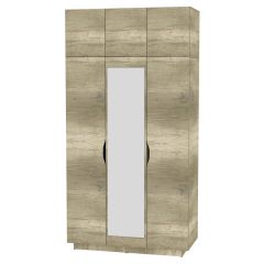 Шкаф с зеркалом "Аврора (H23_M)" в Лабытнанги - labytnangi.mebel24.online | фото 17