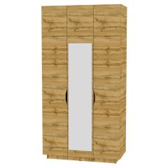 Шкаф с зеркалом "Аврора (H23_M)" в Лабытнанги - labytnangi.mebel24.online | фото 18