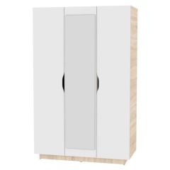 Шкаф с зеркалом "Аврора (H24_M)" в Лабытнанги - labytnangi.mebel24.online | фото 4