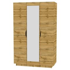Шкаф с зеркалом "Аврора (H24_M)" в Лабытнанги - labytnangi.mebel24.online | фото