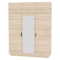 Шкаф с зеркалом "Аврора (H29_M)" в Лабытнанги - labytnangi.mebel24.online | фото 5