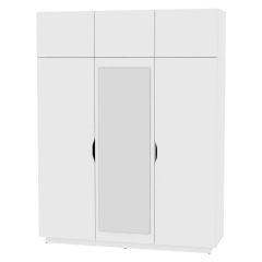Шкаф с зеркалом "Аврора (H29_M)" в Лабытнанги - labytnangi.mebel24.online | фото 6