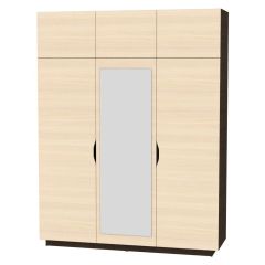 Шкаф с зеркалом "Аврора (H29_M)" в Лабытнанги - labytnangi.mebel24.online | фото 8