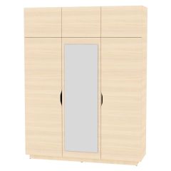 Шкаф с зеркалом "Аврора (H29_M)" в Лабытнанги - labytnangi.mebel24.online | фото 9