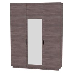Шкаф с зеркалом "Аврора (H29_M)" в Лабытнанги - labytnangi.mebel24.online | фото 13