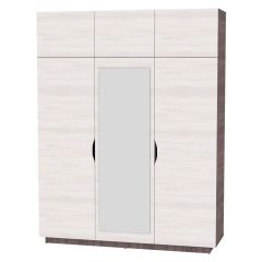 Шкаф с зеркалом "Аврора (H29_M)" в Лабытнанги - labytnangi.mebel24.online | фото 14